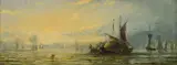Untitled by Adolphus Knell, oil, sold Mar 2023