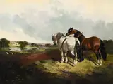 Untitled by John Frederick Herring Junior, 1852, Oil on canvasSigned and dated, offered Mar 2023