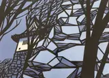 Furuchiyama by Clifton Karhu, print, sold Oct 2023