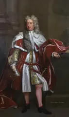 Portrait of Gilbert by Michael Dahl, 1714, oil, sold Oct 2023