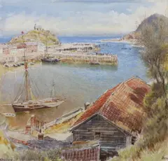 Ilfracombe by Albert Goodwin, watercolour, sold Oct 2023