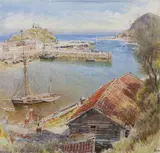 Ilfracombe by Albert Goodwin, watercolour, sold Oct 2023