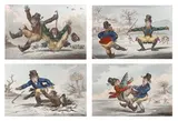 Elements of Skating by James Gillray, 1805, print (other), sold Oct 2023