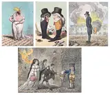 ‘’A Pair of Polished Gentlemen’’ by James Gillray, 1801, print (other), sold Oct 2023