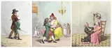 ‘’Bond Street by James Gillray, 1800, print (other), sold Oct 2023