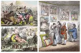 ‘’The Reception in Holland’’ by James Gillray, 1799, print (other), sold Oct 2023