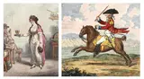 ‘’Mary of Buttermere by James Gillray, 1802, etching, sold Oct 2023