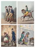 ’’How to Ride with Elegance thro’ the Streets’’ dated 1800 by James Gillray, 1800, print (other), sold Oct 2023