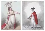 ‘’A Bravura Air Mandane’’ by James Gillray, 1801, print (other), sold Oct 2023