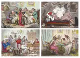 ‘’Germans Eating Sour-Krout’’ by James Gillray, 1803, print (other), sold Oct 2023
