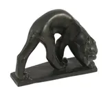 Untitled by Johan Jussi Rickhard Mäntynen, 1930, bronze, sold Oct 2023