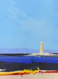 Limited edition colour screenprint by Donald Hamilton Fraser, screenprint, sold Oct 2023