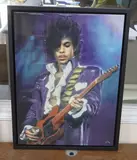 When doves cry' signed limited edition print with certificate of authenticity, 96.5cm high x 71cm wide by Nick Holdsworth, print, sold Aug 2023