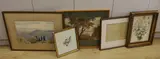 Sepia by Edward Wesson, watercolour, sold Aug 2023