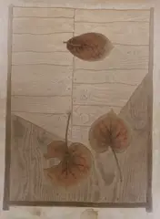 Embossed lithograph by Ha Bik Chuen, lithograph, offered Aug 2023