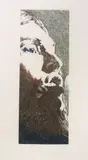 The Man by Stevie Winwood, etching, sold Jul 2023