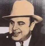 Al Capone by Steve Kaufman, screenprint, offered Jul 2023