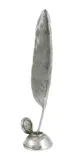 The Critic Writeschrome-plated bronzesigned by Clive Barker, bronze, sold Jul 2023