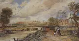 Norwich by David Cox Junior, Watercolour, Norwich, signed, sold Jul 2023