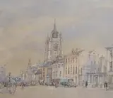 Untitled by Henry Rushbury, watercolour, sold Jul 2023