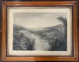 Modern Italy by William Miller, engraving, sold Nov 2023