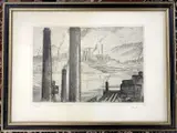 Basse Meuse by Jean Donnay, pencil, offered Nov 2023