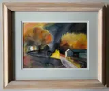 Untitled by Susan Glassford, 1998, mixed media, sold Nov 2023