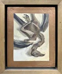 Dead Bird by Tai-Shan Schierenberg, oil, sold Nov 2023