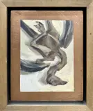 Dead Bird by Tai-Shan Schierenberg, oil, sold Nov 2023