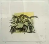 Untitled by Carole Hodgson, pencil, sold Nov 2023