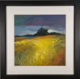 Cornwall Gold by David Gainford, Oil on canvas, sold Nov 2023