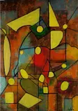 Pathfinder by Lesley Doswell, 2022, Acrylic on canvas, sold Nov 2023