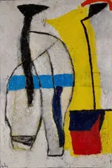 Cascella's Book of the Kings by Lesley Doswell, 2023, Acrylic on canvas, sold Nov 2023