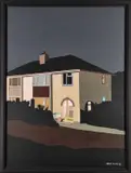 Night Walking by Sean Scott, Acrylic on board, offered Nov 2023