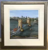 London Calling by Paul Horton, giclee, offered Nov 2023