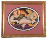 Sultry Afternoon by Beryl Cook, lithograph, sold Nov 2023