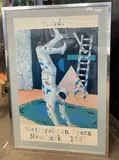 Parade, Metropolitan Opera, New York 1981 by David Hockney, lithograph, sold Nov 2023