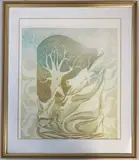 Cat by Maureen Cooper, print (other), sold Nov 2023