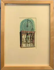 Hardware by Eric Ravilous, lithograph, sold Nov 2023