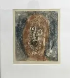 Untitled by Asger Jorn, etching, sold Nov 2023