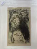 Untitled by Asger Jorn, etching, offered Nov 2023
