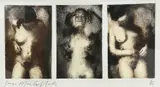Studio Nude by Ian McCulloch, etching, offered Nov 2023