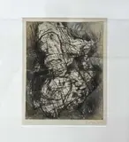 Composition by Asger Jorn, etching, offered Nov 2023