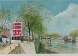 Star & Garter - Putney by Jeremy King, lithograph, sold Nov 2023
