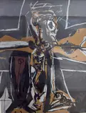 Estaba cansado de trabajar by Antonio Saura Atarés, print (other), sold Nov 2023