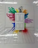 The Studio by Patrick Hughes, lithograph, offered Nov 2023