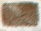 3x3 Shift by David Leverett, screenprint, offered Nov 2023