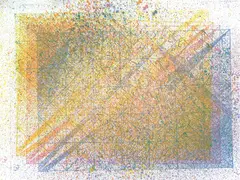 Shift by David Leverett, screenprint, sold Nov 2023