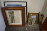 Untitled by Quantity of assorted framed pictures, oil, sold Oct 2023