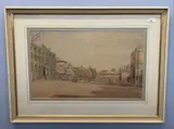 Untitled by Lsm Prince, 1963, watercolour and pencil, offered Oct 2023